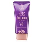 AsiaKiss CC cream Collagen, SPF 40 - изображение