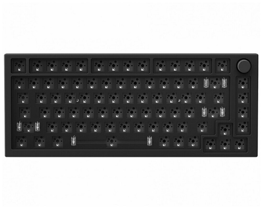 Клавиатура Glorious GMMK Pro Barebone Black Slate - US (ANSI)