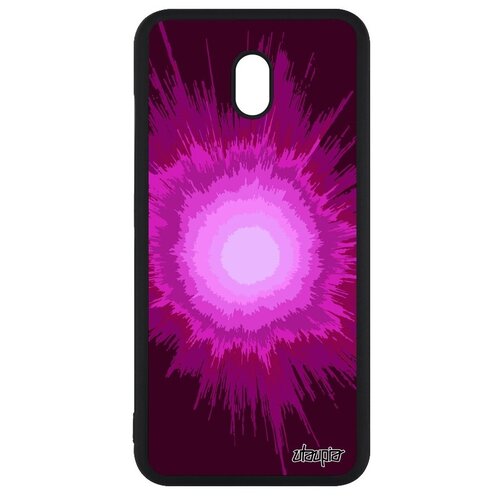 фото Защитный чехол на // xiaomi redmi 8a // "большой взрыв" галактика сияние, utaupia, фуксия