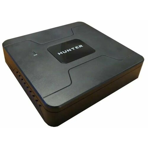 Видеорегистратор Hunter HNVR-4105PL V2 4-х канальный гибридный sannce 8ch 5mp n hd h264 dvr система камер домашней безопасности 5mp инфракрасное ночное видение ip66 открытый ai камеры видеонаблюдения cctv комплект