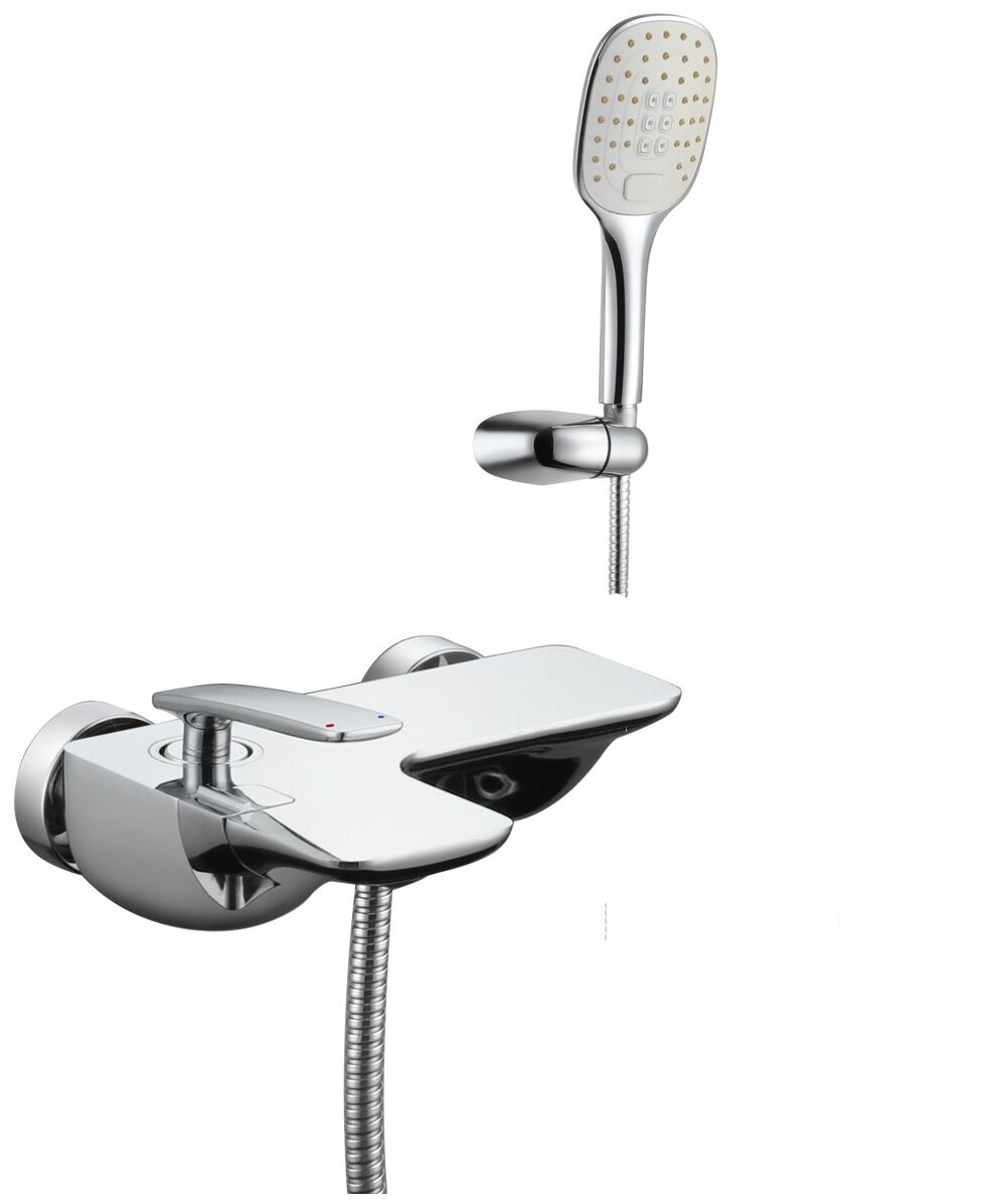 Смеситель Lemark Bellario LM6802C для ванны с коротким изливом