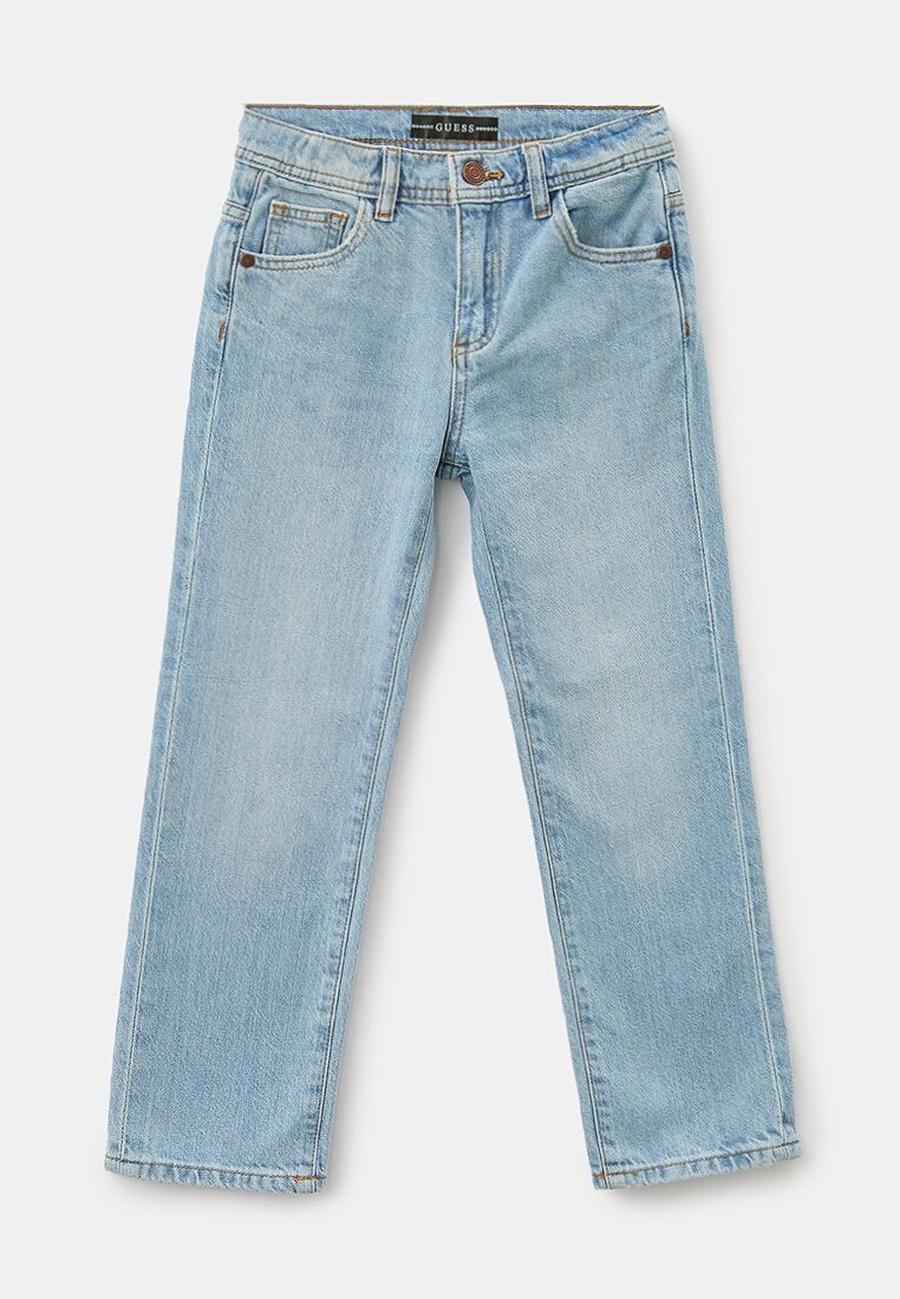 Джинсы  GUESS, размер 122-128, синий