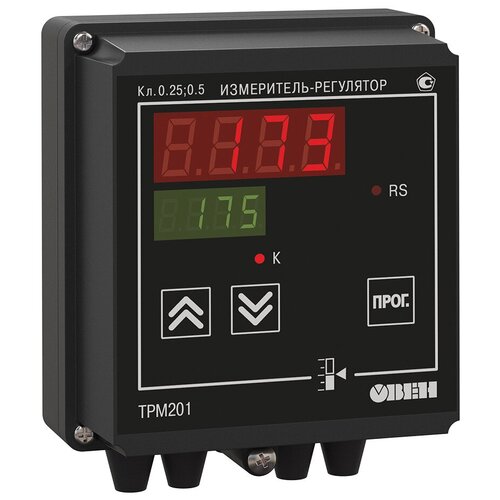 ТРМ201-Н2. Р Регулятор с универсальным входом и RS-485 овен