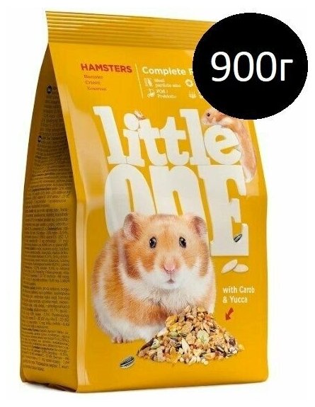 Little One Корм для хомячков, 900 г