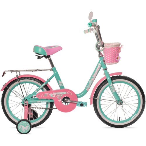 Детский велосипед Black Aqua Princess 20 мятный-розовый 2020-2021 1368000₽