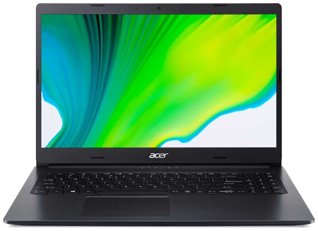 Ноутбук Acer Aspire 3 A315-23-R5HA, 15.6", TN, AMD Ryzen 3 3250U, DDR4 8ГБ, SSD 128ГБ, AMD Radeon, черный (nx. hvter.01d)