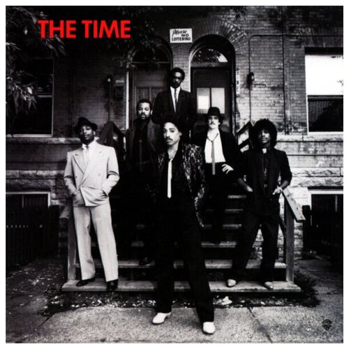 Виниловая пластинка The Time - The Time. 2LP the cars shake it up expanded edition [limited opaque red vinyl]