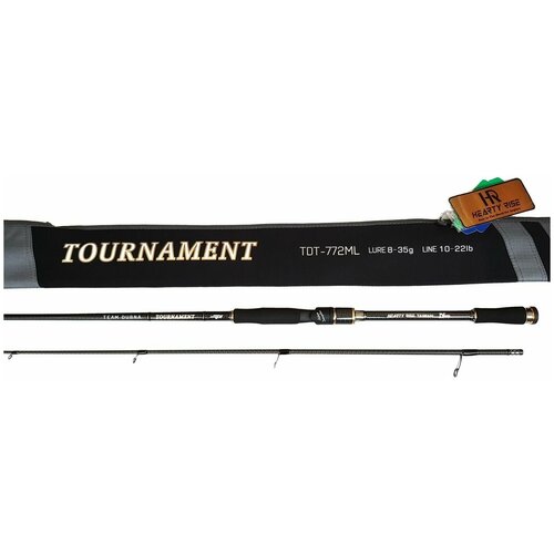 фото Удилище спиннинговое hearty rise tournament team dubna limited tdt-822m (длина: 250см, тест: 10-42г)