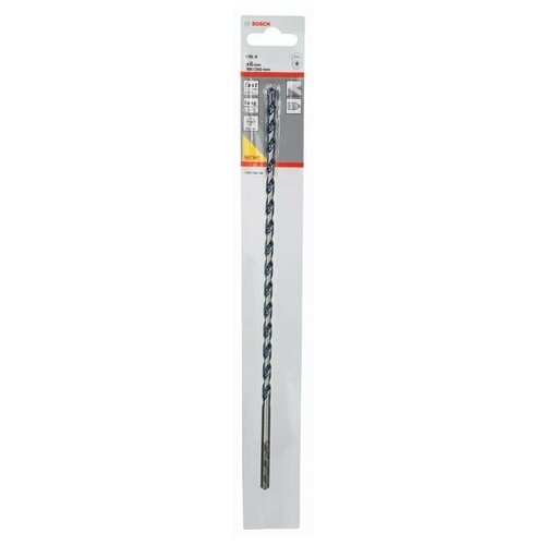 сверло по бетону винтовое bosch cyl 3 silver percussion 2 608 597 658 5 x 85 мм Сверло по бетону BOSCH Cyl-5 2.608.588.146 6 x 250 мм