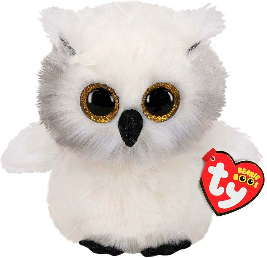 Ty Inc Мягкая игрушка Beanie Boos Снежная сова 25 см Ty Inc 36480