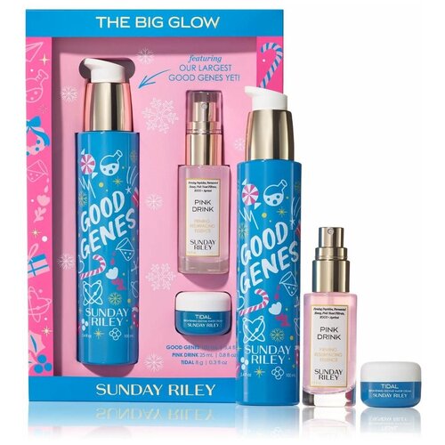 Sunday Riley Набор для ухода THE BIG GLOW