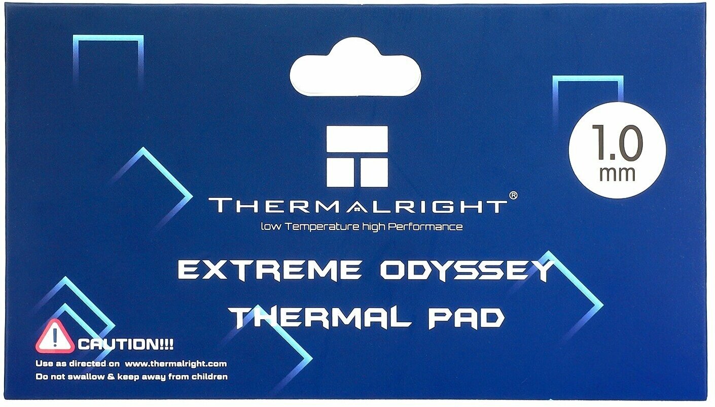 Термопрокладка Thermalright Odyssey Termal Pad размер 120x20 мм толщина 1.0 мм