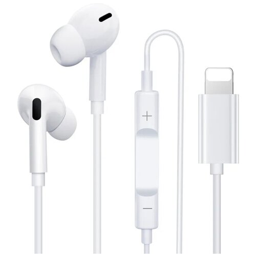 Внутриканальные проводные HiFi наушники Rapture Kakusiga 729 Lightning белые 99000₽