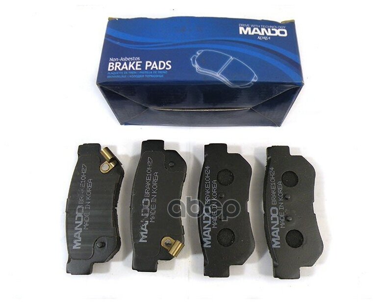 Колодки тормозные Mando MPH18 — фото 1