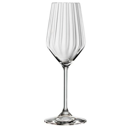 фото Набор из 4-х бокалов для шампанского 310 мл с оптическим эффектом lifestyle, хрустальное стекло, spiegelau, германия, 4450177