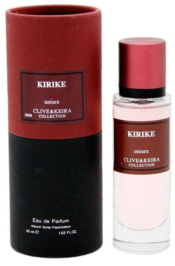 Clive&Keira Парфюмерная вода №2008 30 мл  цветочный аромат