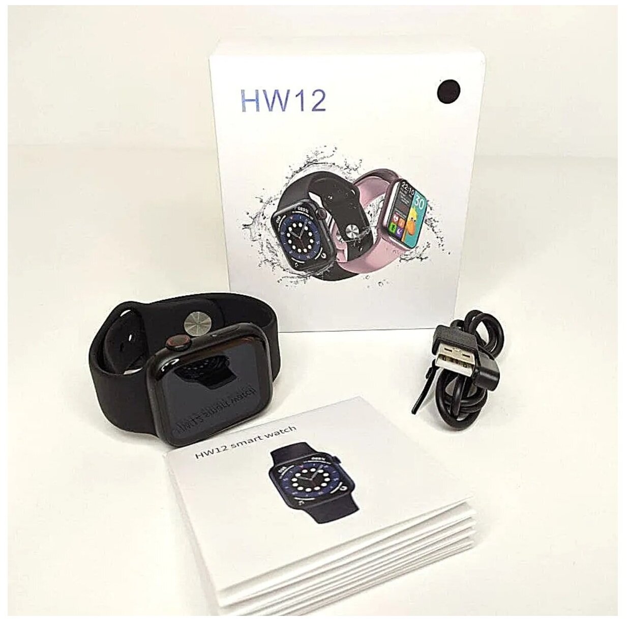 Смарт часы Smart watch hw12
