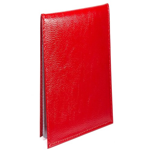 Документница для автодокументов АВТОМОЁ, красный