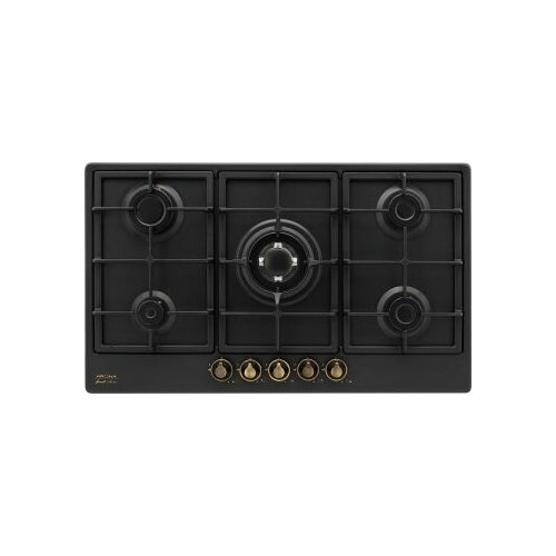 Встраиваемая варочная панель Krona Газовая NOVANTA 90 AN антрацит 2396900₽