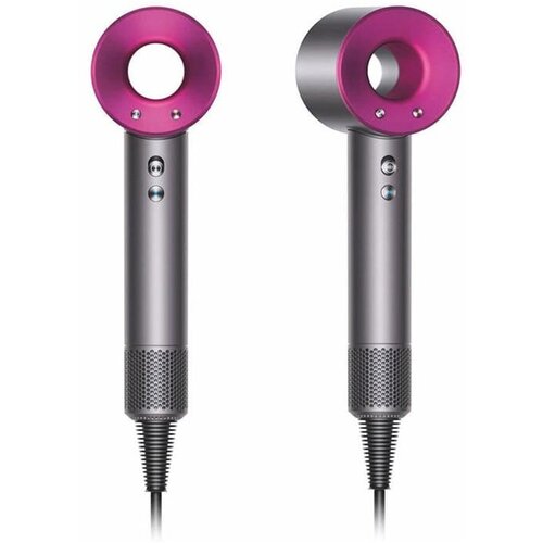 Фен Dyson Supersonic HD08 хром/фуксия (UK) (386742-01)