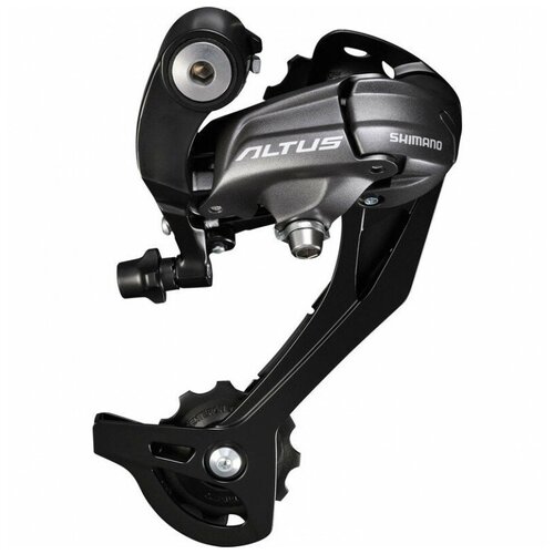 Суппорт/перекл. зад. 9 ERDM370SGSL 2-4000 ALTUS резьба длинный черный инд. уп. SHIMANO