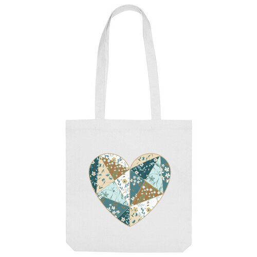 фото Сумка шоппер us basic, белый