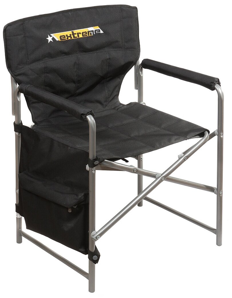 Кресло складное 49х55х82 см, ткань, с карманом, 120 кг, Nika, КС2/Ч