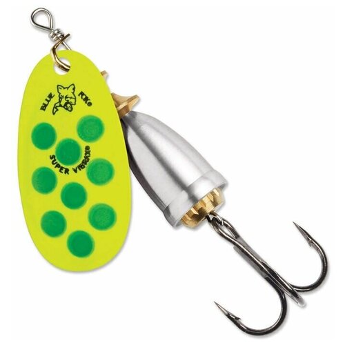 фото Блесна вращающаяся blue fox hot pepper 5 /fygr / 13гр.