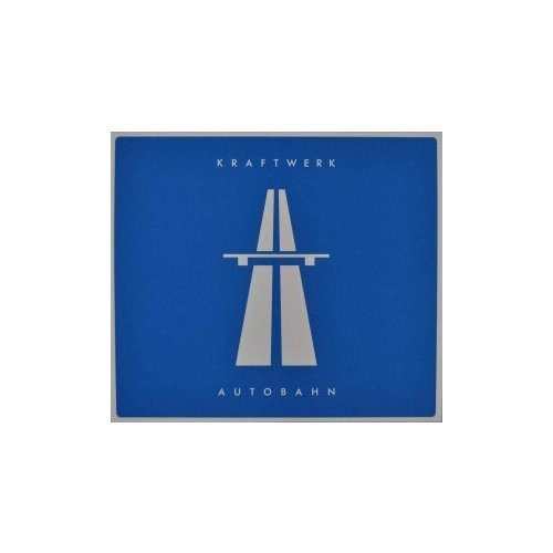 Компакт-Диски, Kling Klang, KRAFTWERK - Autobahn (CD) kraftwerk autobahn [carboard case] 2014 warner cd japan компакт диск 1шт