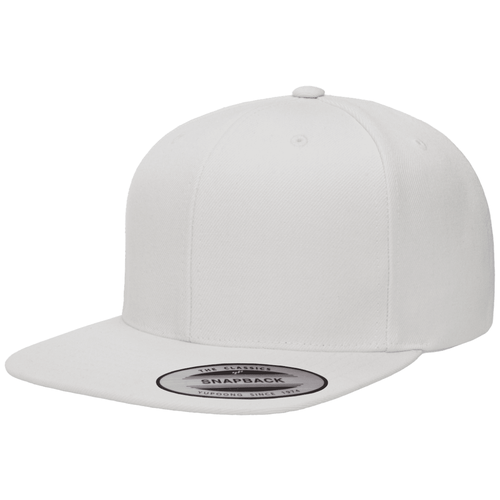 Кепка FlexFit 6089M - Classic Snapback White