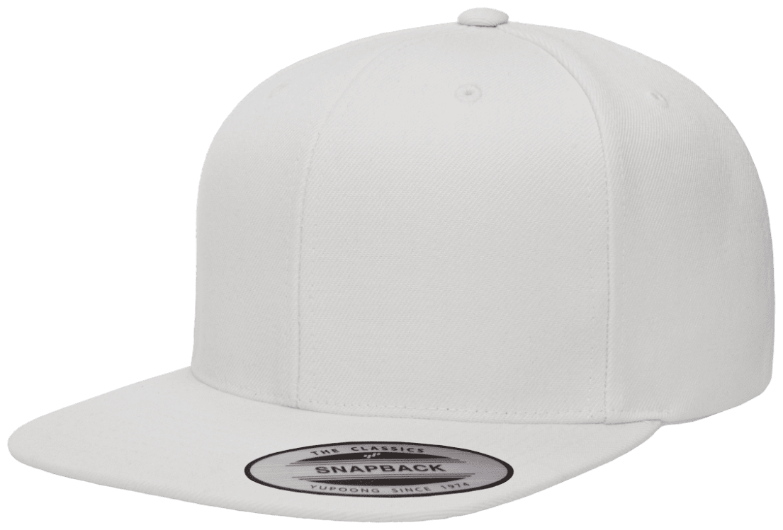 Кепка FlexFit 6089M - Classic Snapback White 