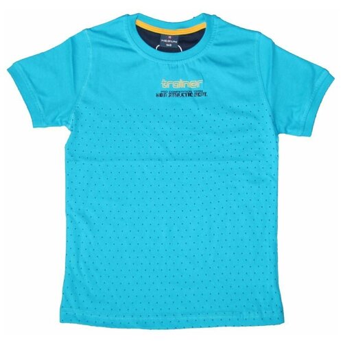 фото Футболка для мальчика, размер 140 нет бренда