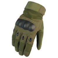 Тактические перчатки, Зеленые