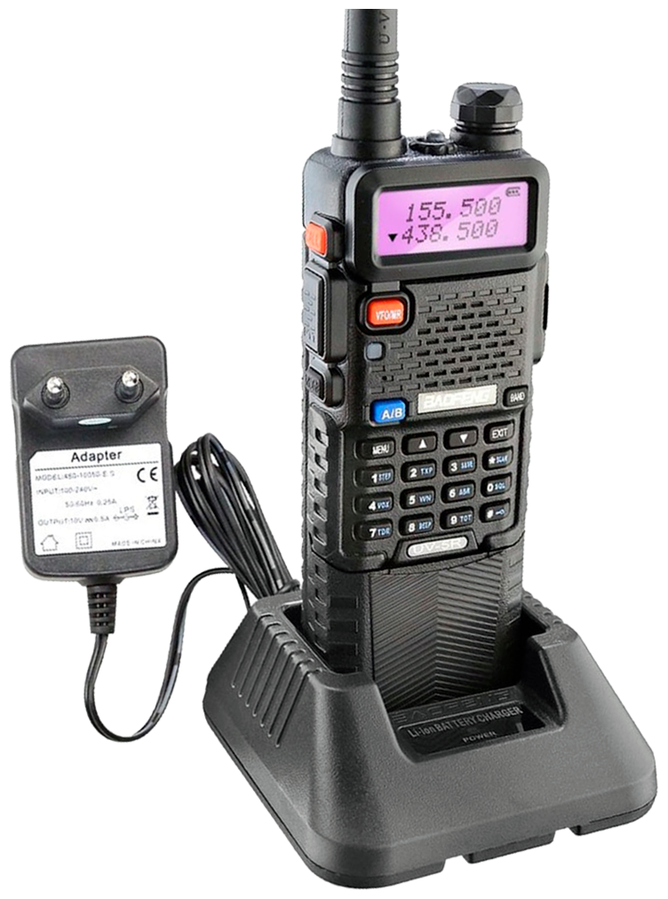 Рация Baofeng UV-5R 3800 мАч