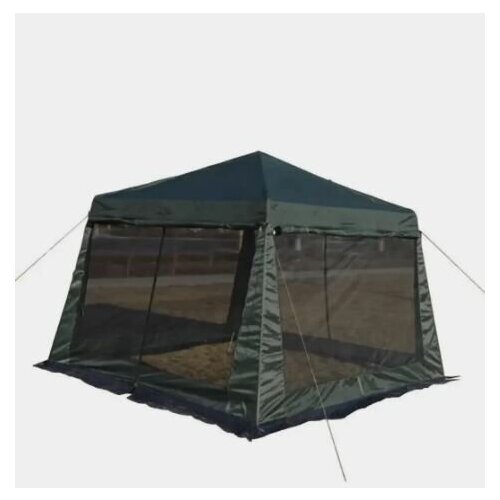 Палатка туристическая шатер садовый усиленный lanyu 1628А беседка-тент для дачи, кемпинга, туризма