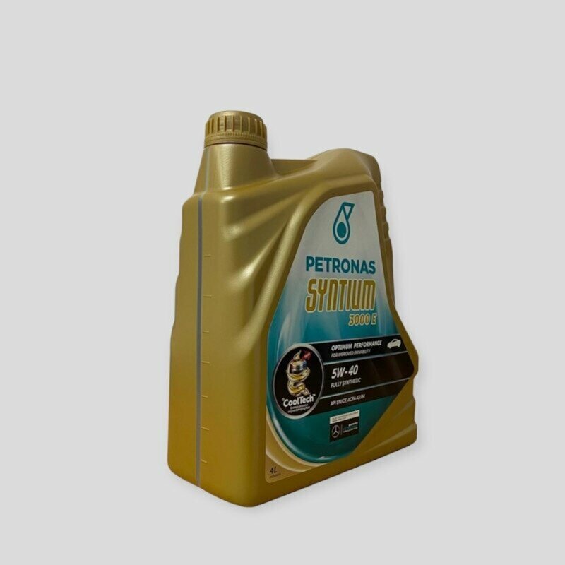 Масло моторное Petronas SYNTIUM 3000 E 5W40, 4л (арт. 18054019) PET-5W40-3000E-4L