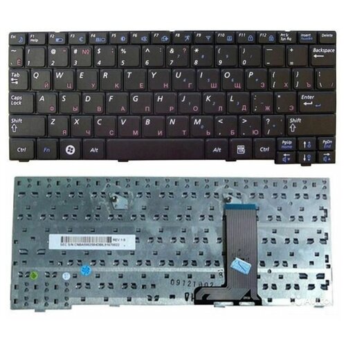 Клавиатура для Samsung X118 X120 NP-X120 CNBA5902584C 132000₽
