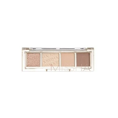 MISSHA Набор теней 4 цвета DAY VIBE PALETTE #1BEIGE_MOTION 3г x 4