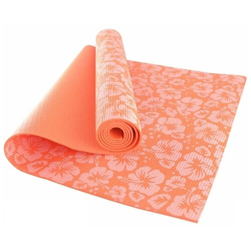 фото Hkem113-06- orange коврик для йоги 6 мм- оранжевый (12) smart athletics