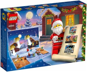 Advent calendar sales lego city