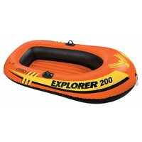 58330 Надувная лодка "Explorer 200" 185х94х41см, от 6 лет, до 95кг