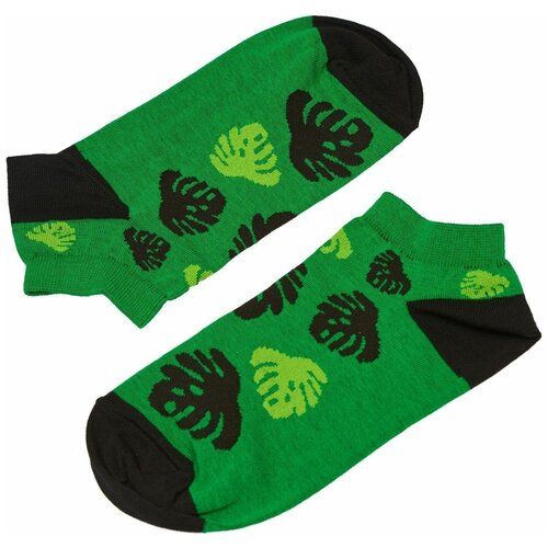 фото Короткие носки unisex st. friday socks комнатный монстрик, размер 34-37