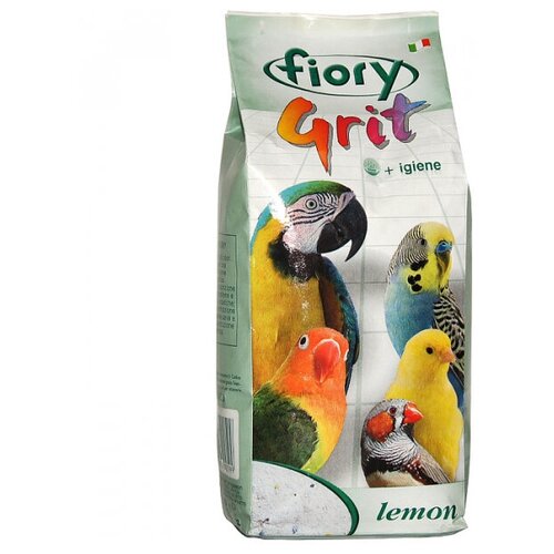 Fiory Grit Lemon Песок для птиц морской с лимоном, 1 кг