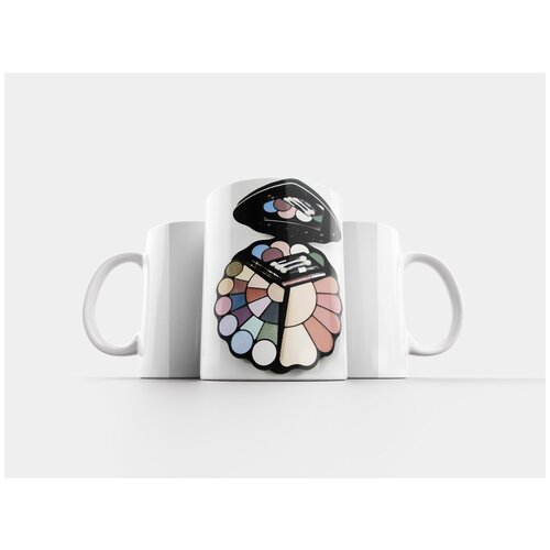 фото Кружка "тени для век, палитра, набор для макияжа" 320 мл lotsprints
