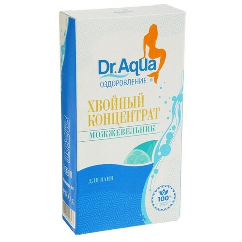 Dr. Aqua Хвойный концентрат Dr. Aqua Можжевельник, 800гр