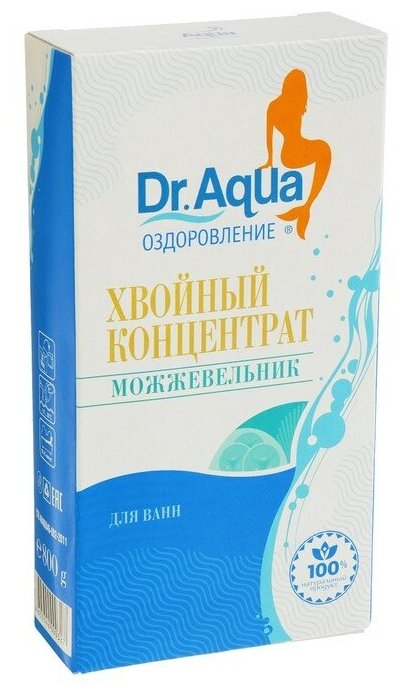 Хвойный концентрат Dr. Aqua «Можжевельник», 800гр 3102539