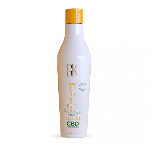 Conditioner CBD (Vegan line) GKhair (Кондиционер из веганской линии) 240 мл.