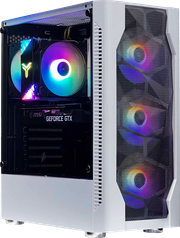 Игровой компьютер Life Tech (Intel Core i5-2400 (3.4 ГГц), RAM 16 ГБ, SSD 240 ГБ, NVIDIA GeForce GTX 1660 SUPER 6 Гб), белый