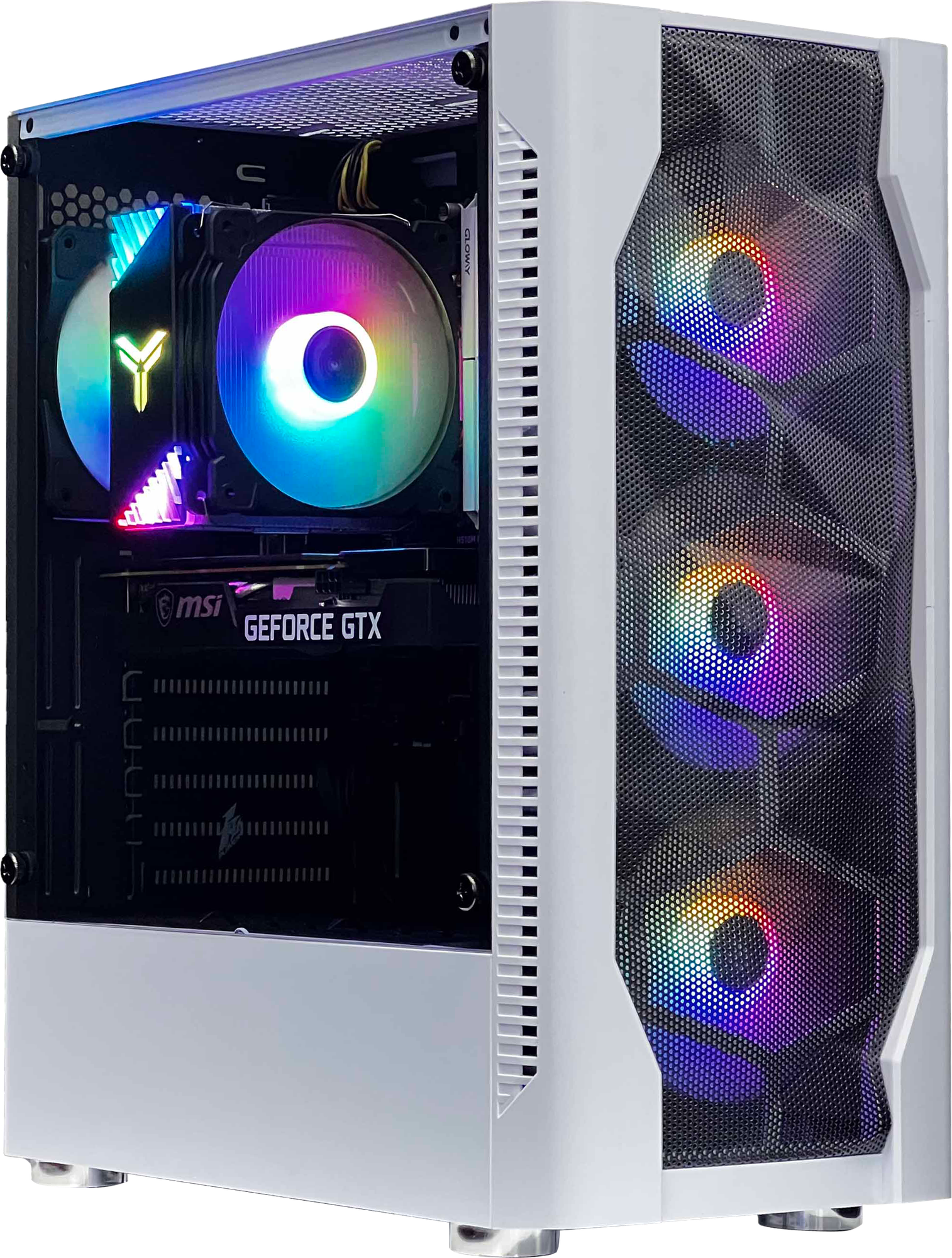 Игровой компьютер Life Tech (Intel Core i5-2400 (3.4 ГГц), RAM 16 ГБ, SSD 240 ГБ, NVIDIA GeForce GTX 1660 SUPER 6 Гб), белый
