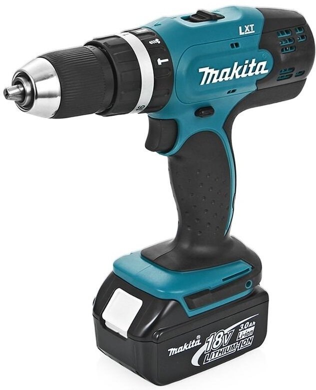 Ударная дрель-шуруповерт Makita DHP453RFE